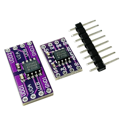 ADUM1201串口数字隔离器模块 磁隔离/SPI/CAN总线收发器信号隔离