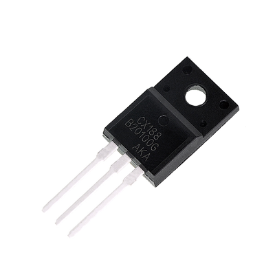 肖特基二极管 MBRF20100CT 20A/100V TO-220塑封 3脚