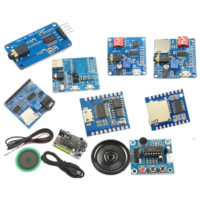 ISD1820录音语音模块语音模块录放音模块板串口控制USB下载播放器