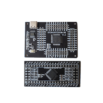 STC32G12K128 单片机开发学习核心板小系统板兼容STC89 DIP40模块