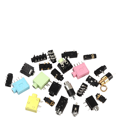 耳机插座3.5MM 音频视频母座插座3.5立体声 双声道PJ-313D 3F07