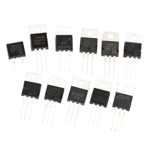 LM7805 LM7805CT 三端稳压器三极管L7805CV/CD2T LM317T L7812CV