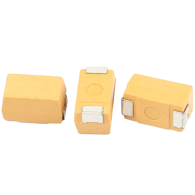 贴片钽电容器6V 1000uF 6.3V E型7343有极性胆电容100UF 10V 16V