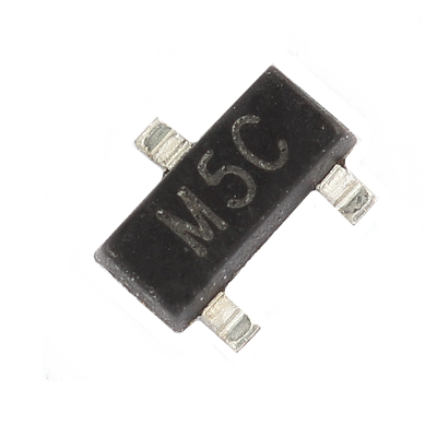 贴片三极管 MMBD7000 印字M5C MMBD7000LT1G SOT-23 50只