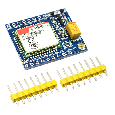 SIM800C GSM GPRS模块高配带蓝牙 短信 适配51/STM32程序