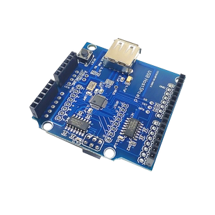 USB Host Shield 兼容Google ADK支持UNO MEGA MAX3421开发板模块