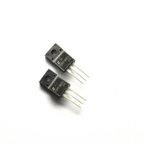 佐田|N沟道场效应管FDPF18N50 TO220F 500V/18A/0.265欧(5个)