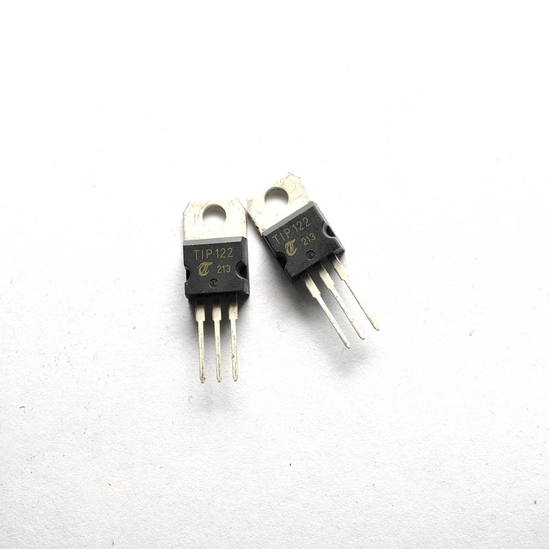 佐田|NPN达林顿功率晶体管 TIP122 100V/5A/65W TO-220(10个)