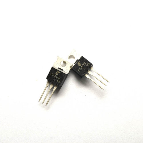 佐田|N沟道场效应管 IRF540N TO-220 100V/33A/44毫欧(5个)