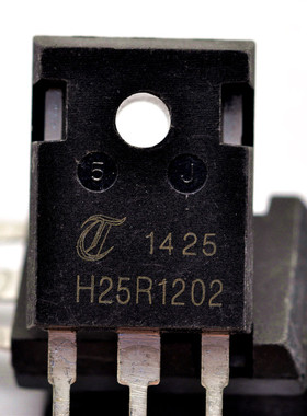 IHW25N120R2 IGBT电磁炉功率管 25A/1200V H25R1202 TO-3P