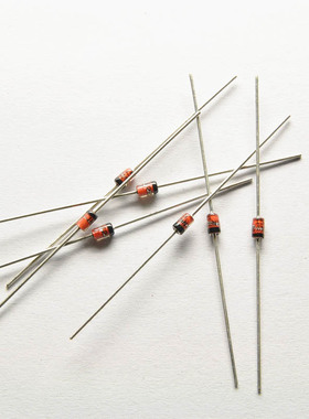 佐田|1N4731 IN4731 1W 4.3V直插稳压二极管(250个)