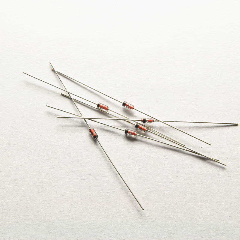 佐田|2.7V 1/2W直插稳压二极管 稳压管0.5W(500个)