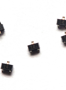 佐田|DTA114EE 14三极管 SOT23 50V/100MA 贴片三极管(100个)