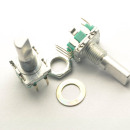 器 旋转编码 带开关音响数字电位器 柄长20MM 佐田 5个 EC11