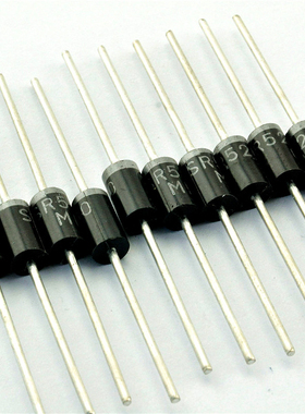 佐田|MBR5200 MBR5200A SR5200 直插5A/200V 肖特基二极管 20个