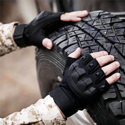战术手套半指男特种兵训练