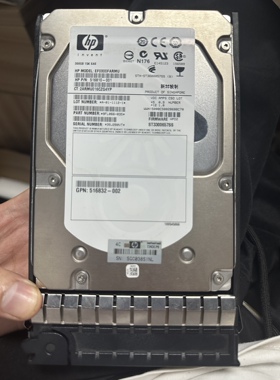 原装 HP AP870A M6612 583716-001 300G 15K SAS 3.5 服务器硬盘