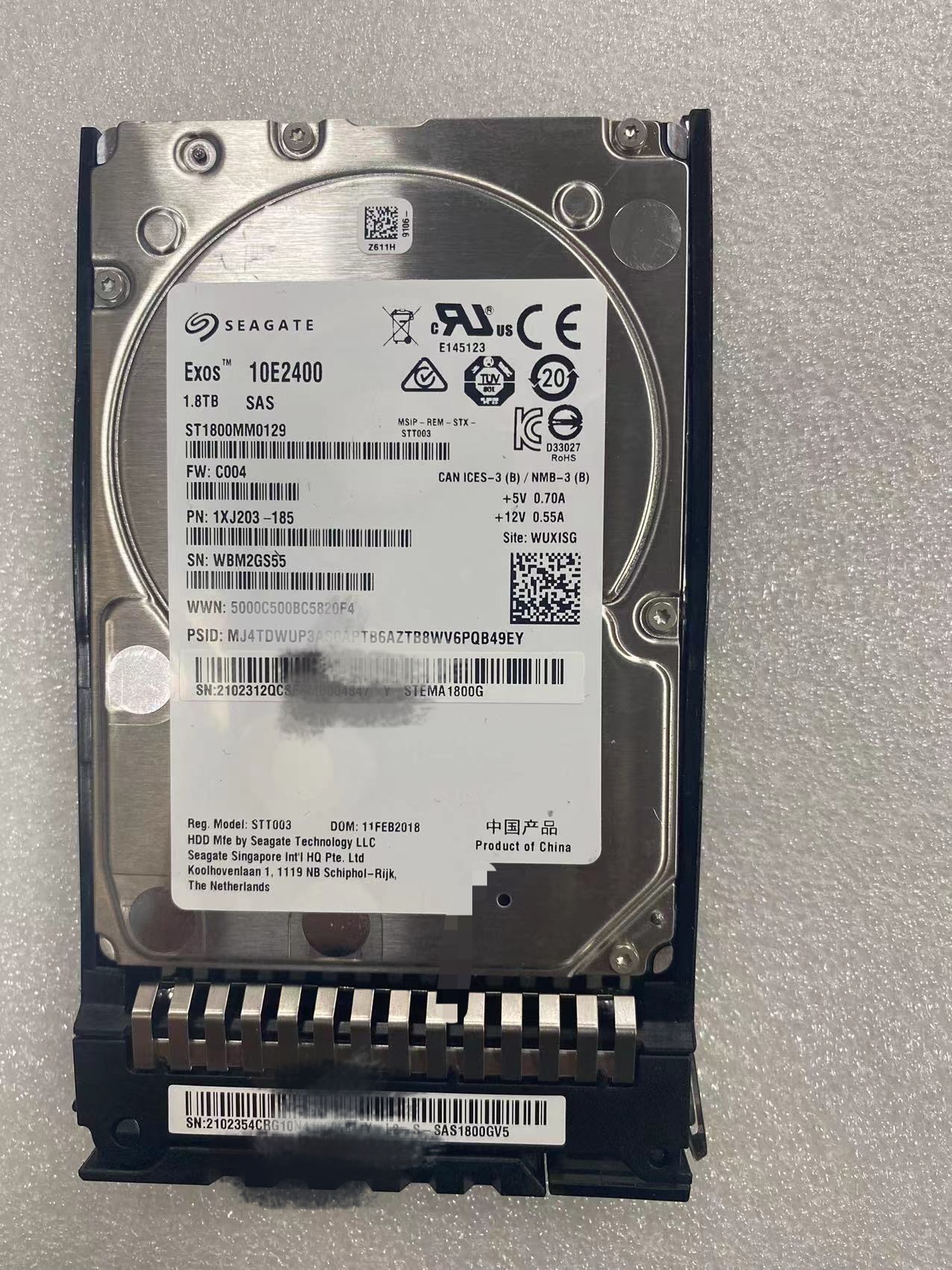 02354CRG适用于华为存储1.8TB 10KSAS 2810 V5/5210 V5增强版通用