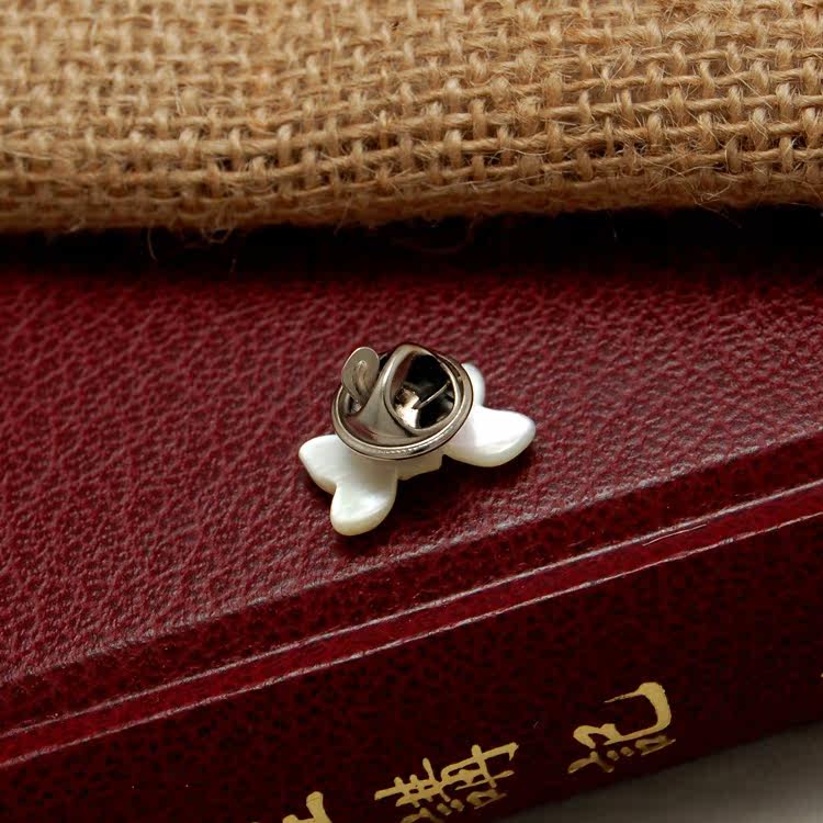 Broche femme en Nacre - Ref 1178726 Image 3