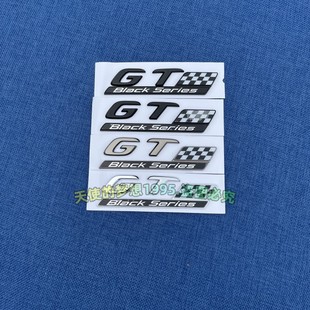 适用于奔驰A级GT赛道车标叶子板侧标黑武士车贴BlackSeries尾标贴