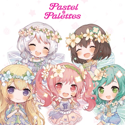 pastelpalettes丸山彩挂件钥匙扣