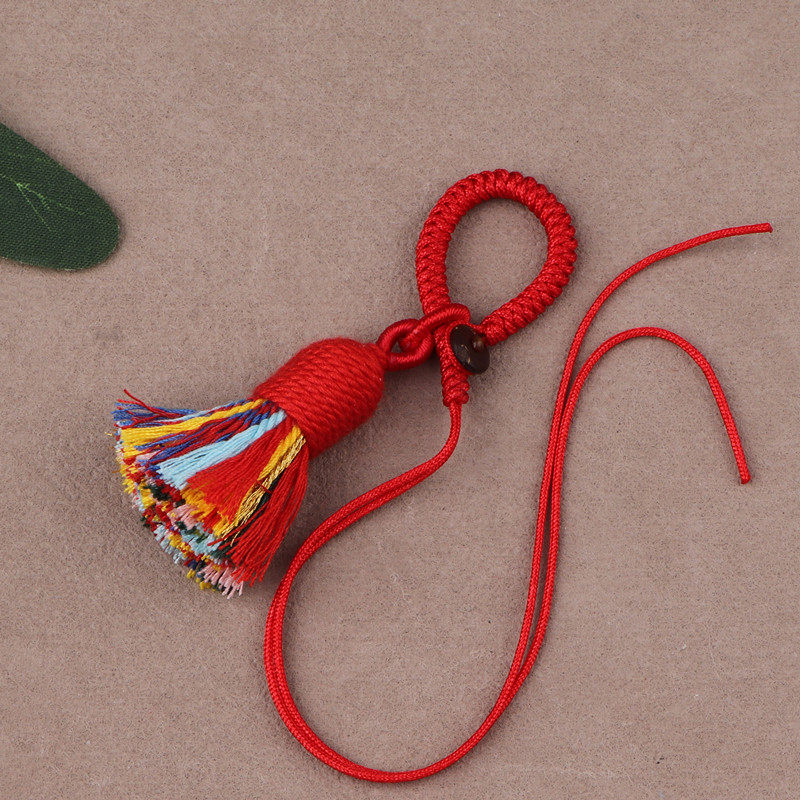 流苏金刚结藏式风配饰钥匙扣手工编织指环扣包挂吊坠配件压襟挂件,饰品/流行首饰/时尚饰品新,其他DIY饰品配件,淘宝优惠券,粉丝福利购,淘宝优惠卷