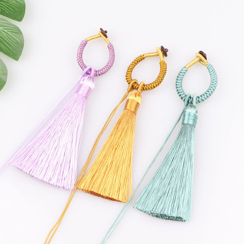 手把件绳古风流苏文玩绳车钥匙扣