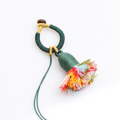 钥匙扣挂件绳手机挂件编绳小葫芦