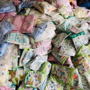 新生儿婴幼儿棉衣3个月6个月9个月12个月秋衣秋裤 微瑕疵