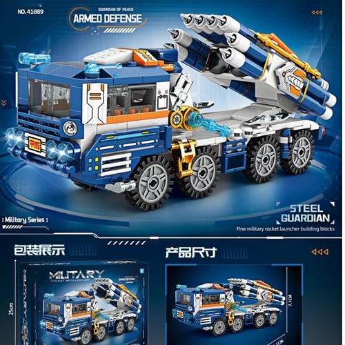 乐2025高军事坦克战车飞机航母小颗粒积木男孩子拼装益智玩具礼物