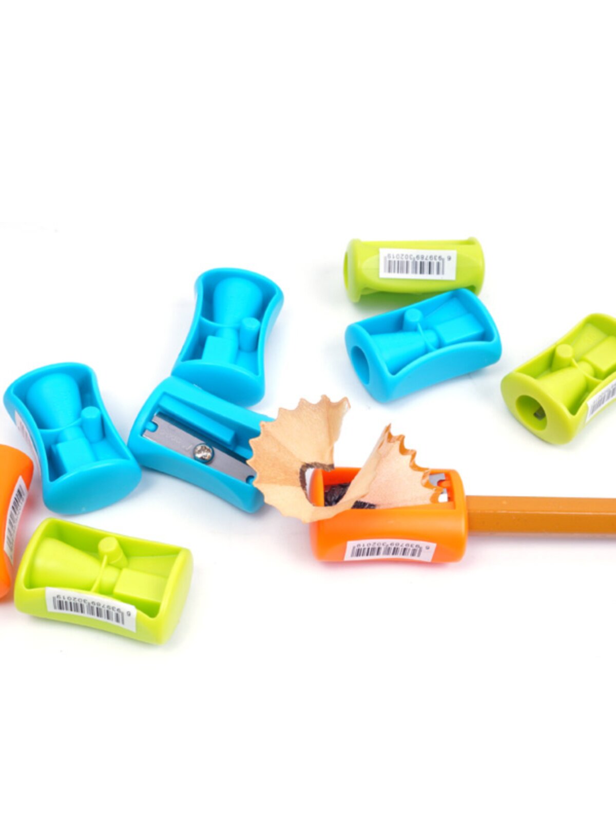 FRENCH MAPED 학생 연필깎이|연필깎기|펜대패 연필 색연필깎기