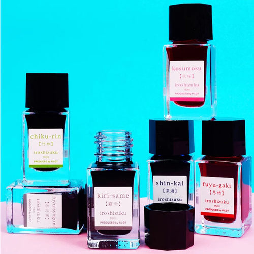 彩色钢笔用染料百乐墨水