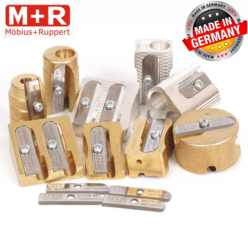 德国黄铜金属素描铅笔刀