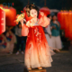 连衣裙重工 超仙长袖 乌扣.翩鸿 女童汉服春秋儿童襦裙中国风古装