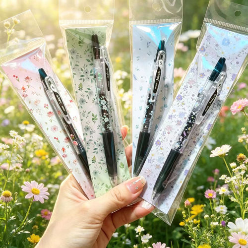 PILOT百乐10EF薰衣草紫花卉DIY