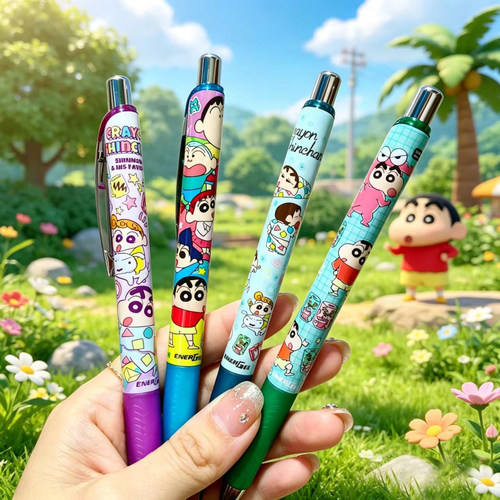 Pentel蜡笔小新联名限定款BLN75