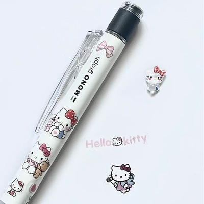 蜻蜓diy凯蒂猫自动铅笔