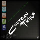 Cocteau Twins 双子星 朋克摇滚乐队车贴 反光汽车贴纸划痕遮挡贴