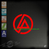 Linkin Park 林肯公园 摇滚 新金属 反光汽车贴纸拉花彩贴音乐