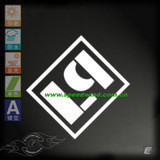 Linkin Park 林肯公园 摇滚乐队新金属音乐反光汽车贴纸划痕遮挡