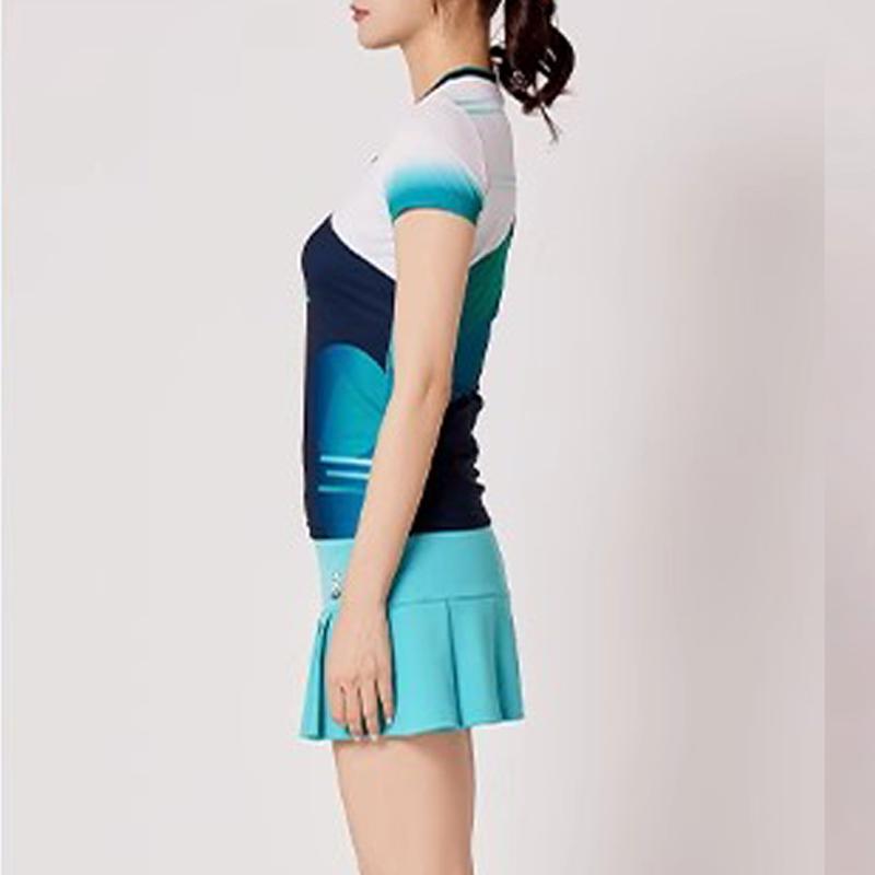 羽毛球服女2024新款超好看高颜值专业运动服套装速干球衣男款上衣