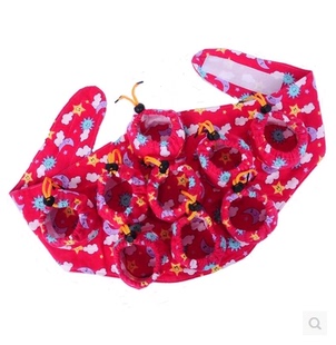 宫寒腹部胃部九罐纯棉布套布袋艾灸腰部艾灸盒随身灸妇科温灸盒用