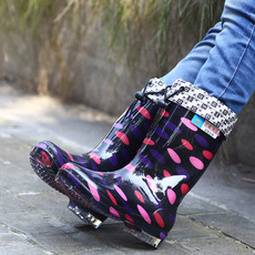 Chaussures - bottes caoutchouc homme pour printemps - semelle tendon - Ref 959402 Image 9
