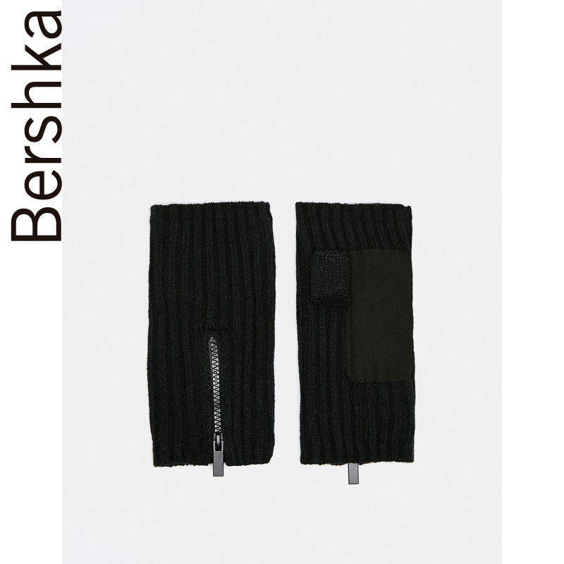 Gants pour homme BERSHKA en de laine - Ref 2782376 Image 2