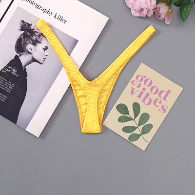 女士丁字裤美纯菲低腰M071