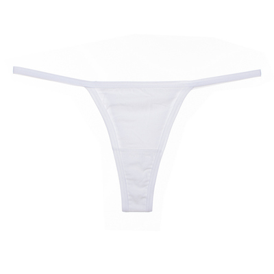 纯棉细带丁字裤女泳装打底比基尼