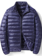 Пуховик мужской stand collar jackets men's