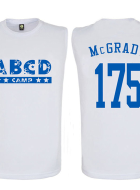 SD 麦迪175号篮球服 篮球衣队服T-MAC麦克格雷迪McGRADY 经典复刻