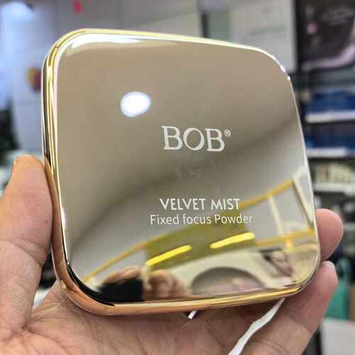 BOB绒雾定焦持妆持久定妆粉饼