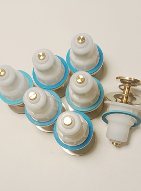 适配TOTO蹲坑脚踏大便冲水阀DC603VLF配件冲洗阀白色推杆阀芯顶针